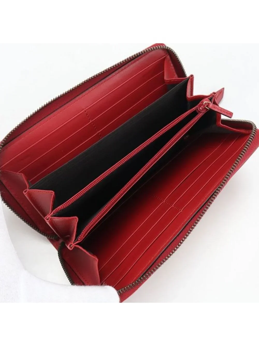 Gucci Zip Around Wallet GG Marmont Quilted Leather - Picture 3 of 5